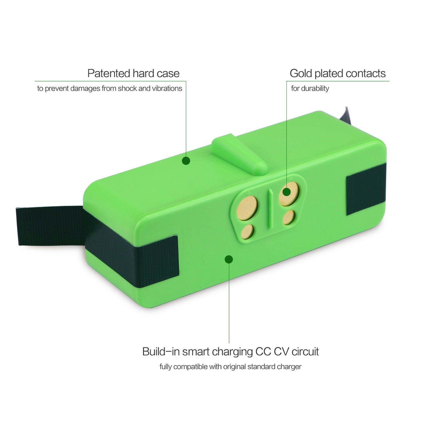 14.8V 5.2Ah Lithium Ion Battery for iRobot Roomba Cleaner 900 800 700 600 Series 960 980 981 965 895 890 860 695 692 690 680 675