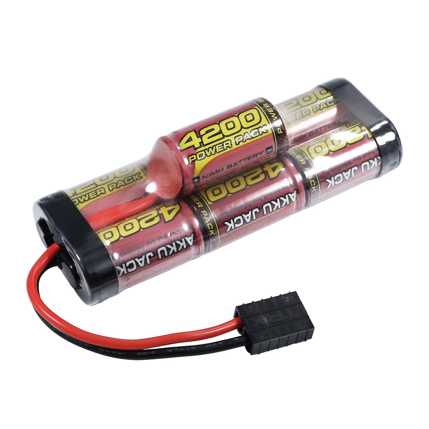 8.4V 4200mAh Hump NiMH Battery for Traxxas RC Cars