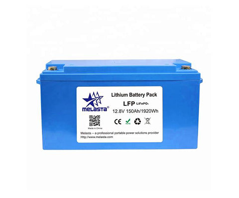 AGM battery case 12v 150ah rechargeable lifepo4 battery