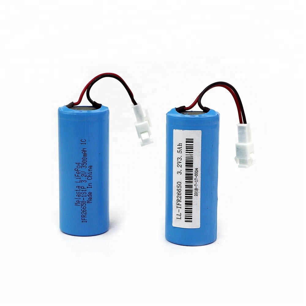 3.2V 3500mAh LiFePO4 Battery for Solar Street Light