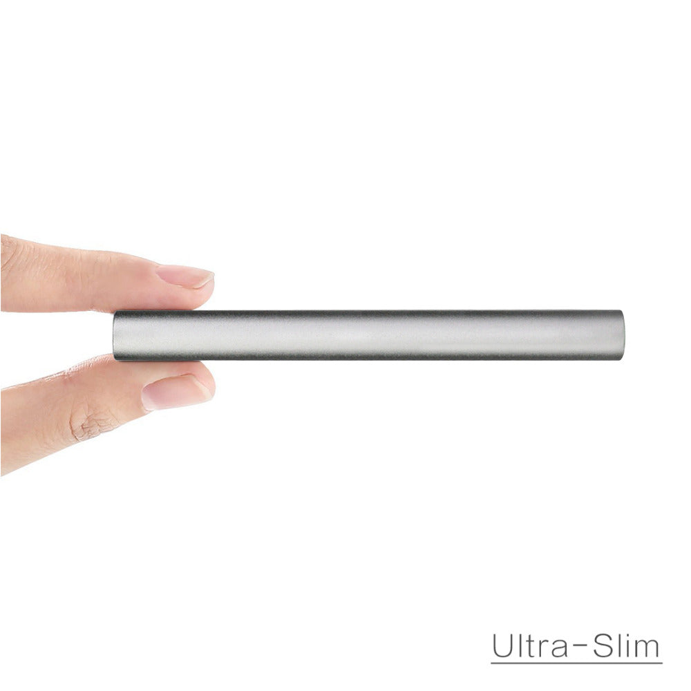 5000mah Silver Ultra-Slim power bank for cellphone