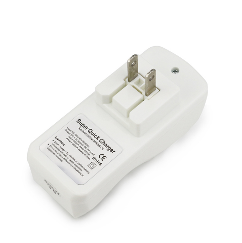 Super Quick Solt Battery Charger With Smart LCD Display