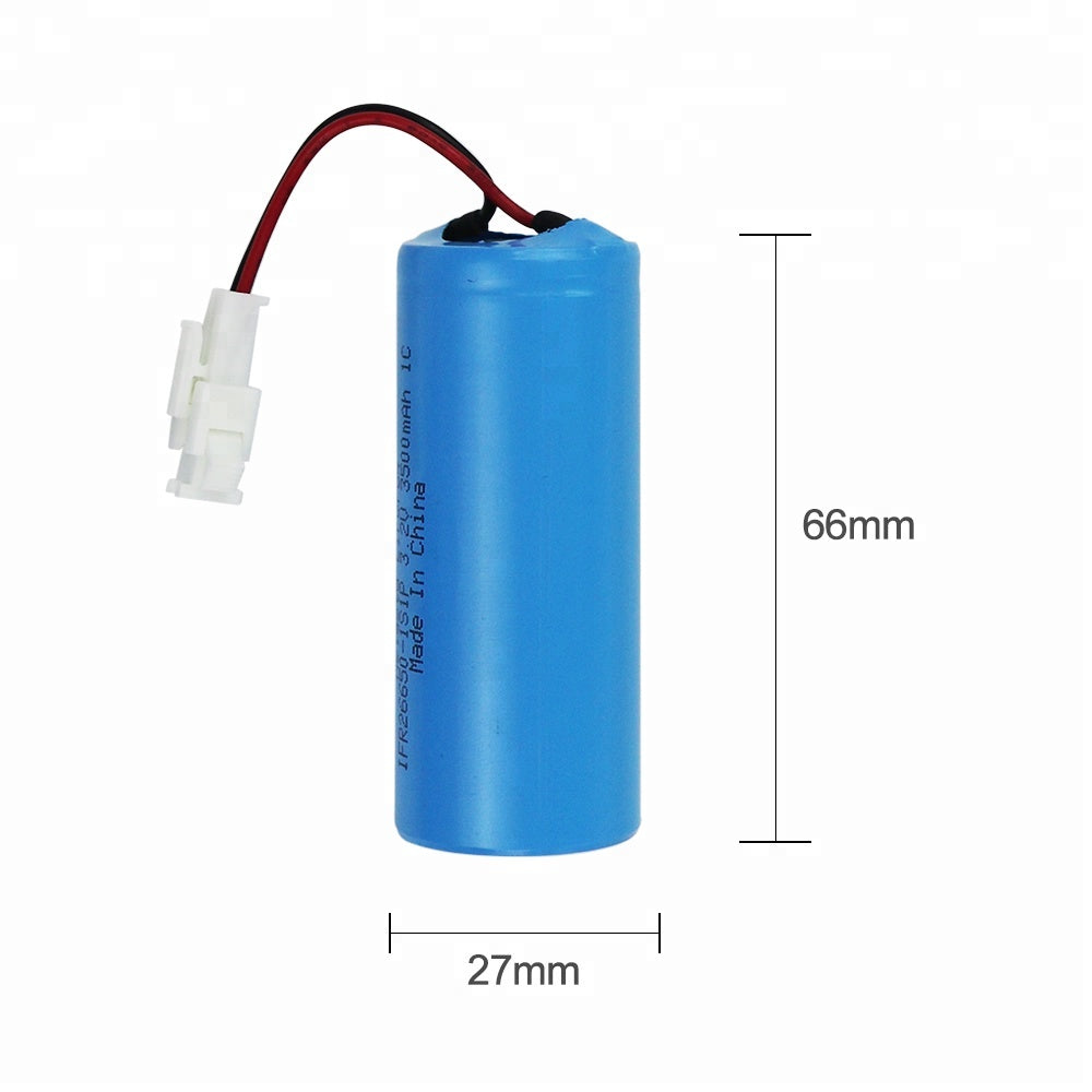 3.2V 3500mAh LiFePO4 Battery for Solar Street Light