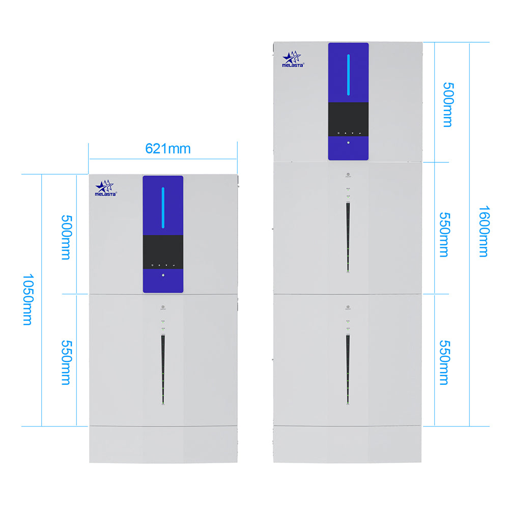 All In One Energy Storage System 10kWh 20kWh LiFePO4 Battery and Built-in 5KW Inverter