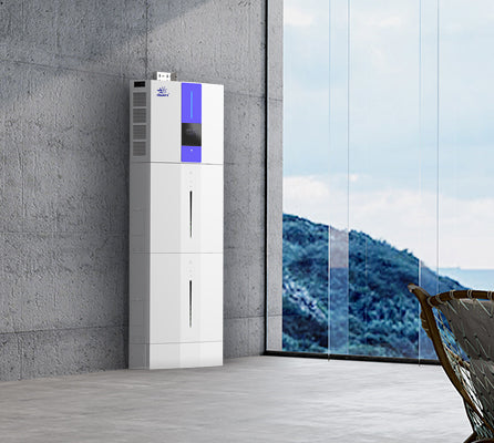 All In One Energy Storage System 10kWh 20kWh LiFePO4 Battery and Built-in 5KW Inverter