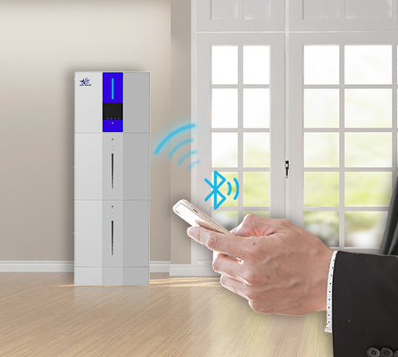All In One Energy Storage System 10kWh 20kWh LiFePO4 Battery and Built-in 5KW Inverter