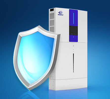 All In One Energy Storage System 10kWh 20kWh LiFePO4 Battery and Built-in 5KW Inverter