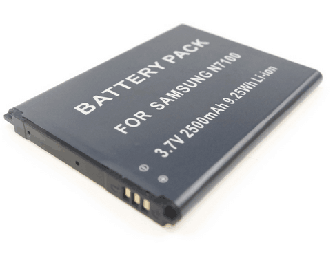 3.7V 2500mAh Battery for Samsung alaxy Note 2