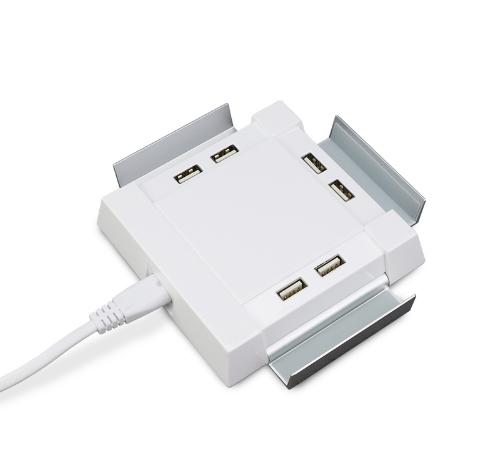 6 Port USB  Charger Desktop Charging Station for Phone