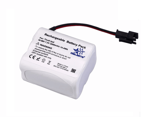 7.2V 2000mAh NiMH Radio Battery Pack for Tivoli PAL/iPAL Radio