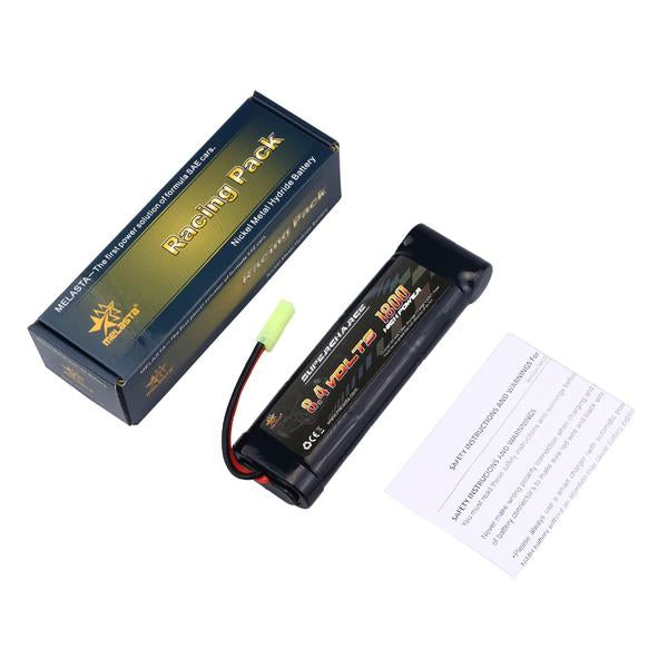 8.4V 1800mAh Ni-MH Battery Packs for RC Racing Cars