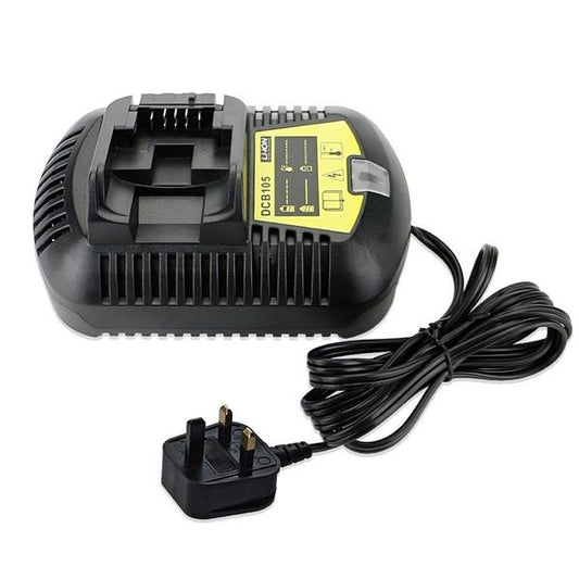 Charger For Dewalt 10.8V/20V  Li-ion Battery