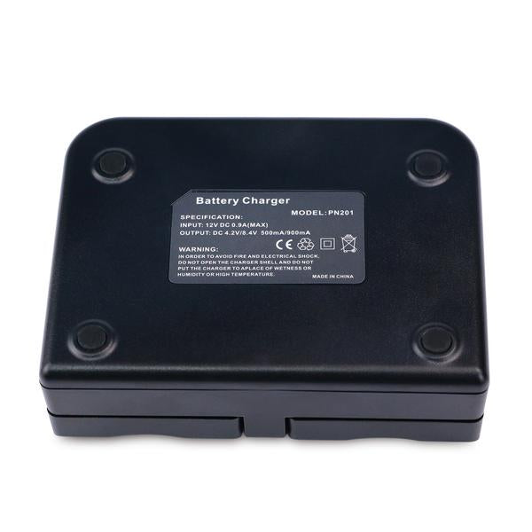 Dual Battery Charger with USB Port for Nikon EN-EL12 Battery