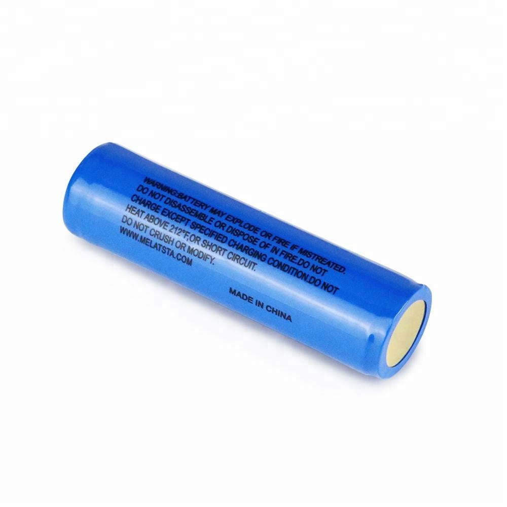 18650 3.7V 2600mAh Li-ion battery for flashlight