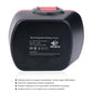 12V 2100mAh Ni-Cd Replacement Battery for Bosch