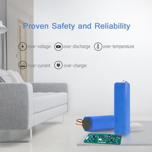 14.8V 5300mAh Lithium Battery for xiaomi Mijia
