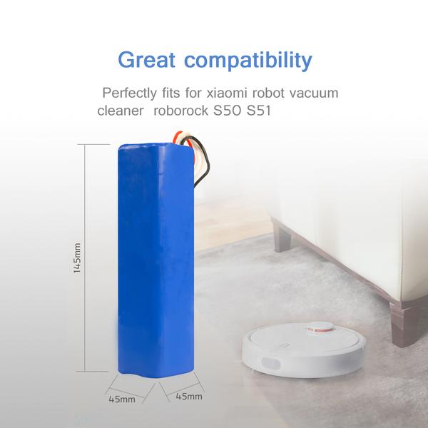 14.8V 5300mAh Lithium Battery for xiaomi Mijia
