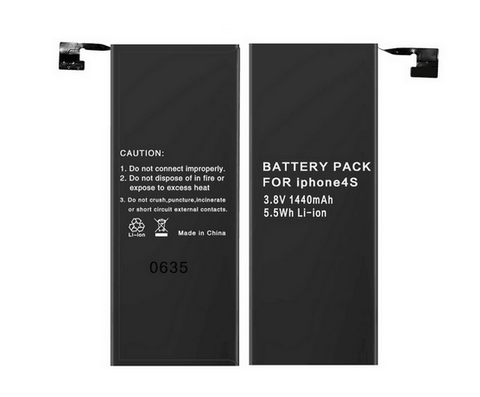 1440mAh battery For iPhone 5 Lithium Polymer Battery