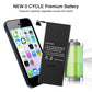 1440mAh battery For iPhone 5 Lithium Polymer Battery