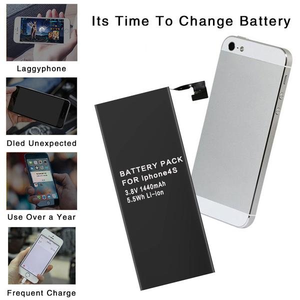 1440mAh battery For iPhone 5 Lithium Polymer Battery