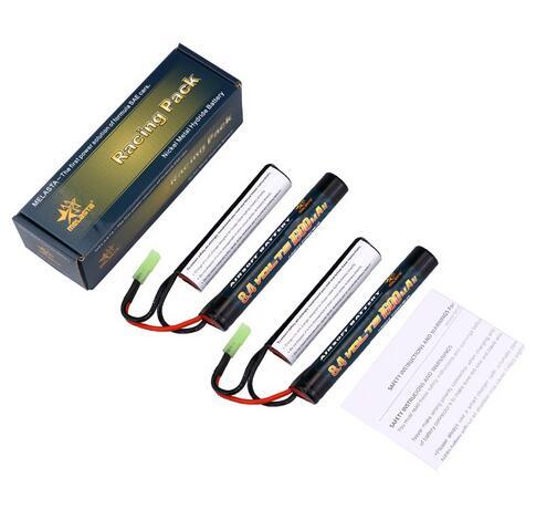 8.4v 1600mAh Battery for Airsoft Guns Mini AK series