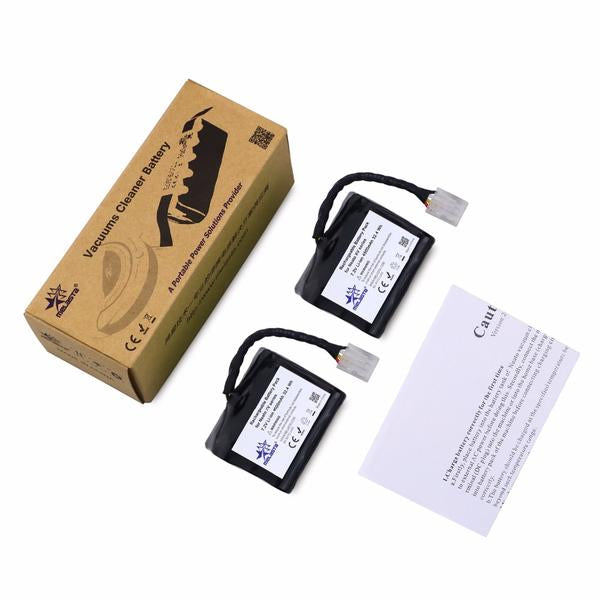 2 Pack 7.2V 4.5Ah Li-ion Battery for Neato XV XV-21
