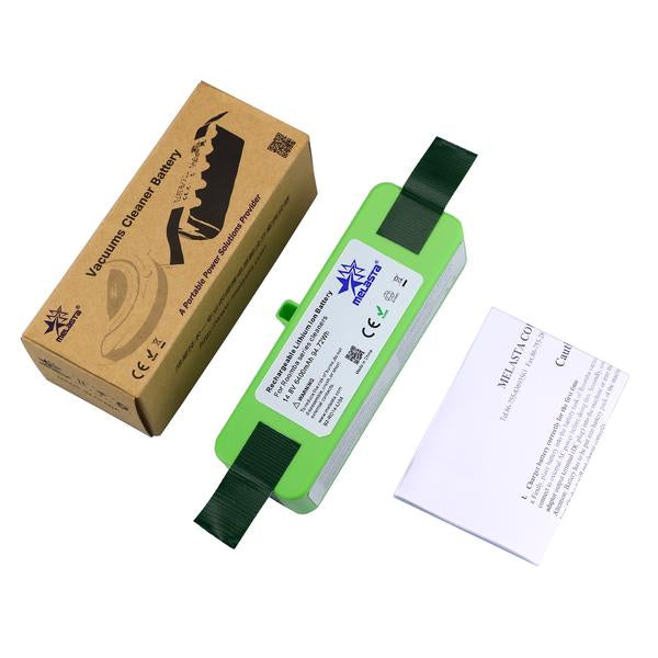 6.4Ah 14.8V Li-ion Replacement Battery for iRobot Roomba