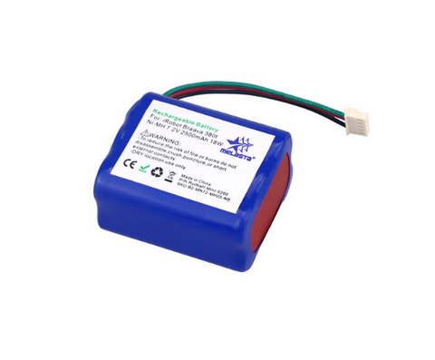 7.2V 2500mAh NiMH Battery for iRobot Mint 5200 Braava 380