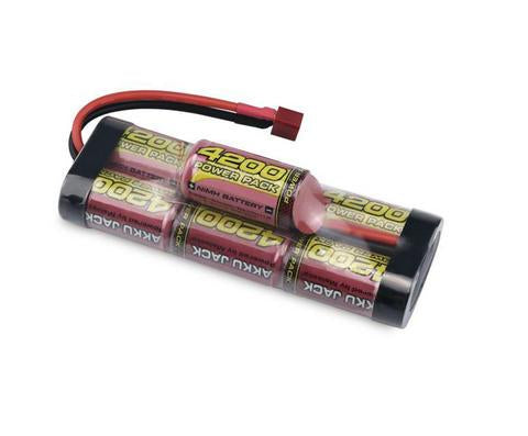 NHX RC EzWall 4-8S NiMH AC Peak Battery Charger With Tamiya Plug - 4.8V To 14.4V