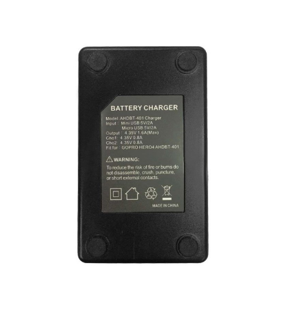 USB Home Charger for GoPro Hero 4 AHDBT-401