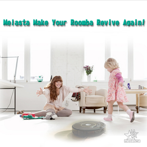 6.4Ah 14.8V Li-ion Replacement Battery for iRobot Roomba
