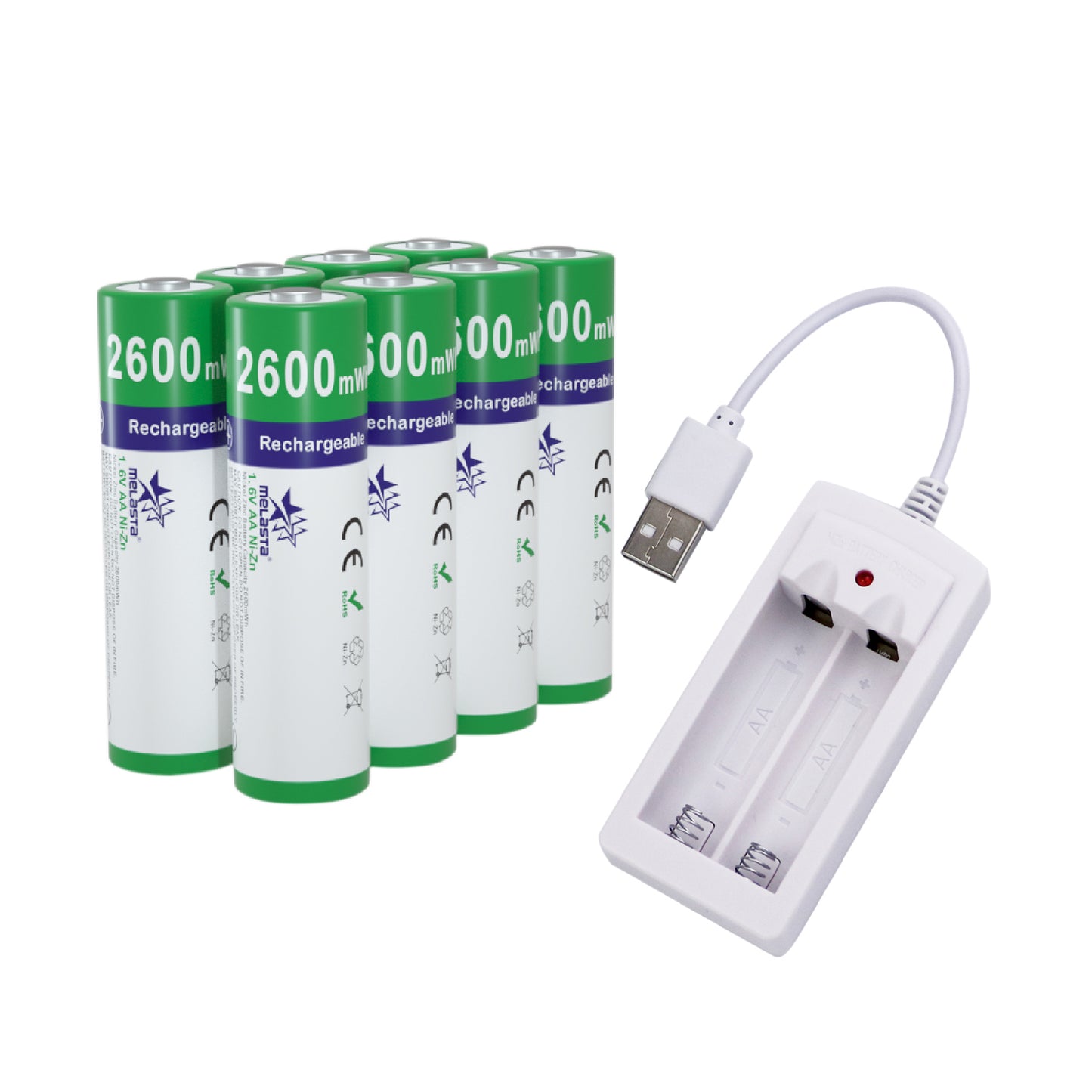 aa rechargeable battery