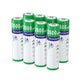 8PCS AA 1.6V 2600mWh NIZN Rechargeable Battery with 1 USB Charger