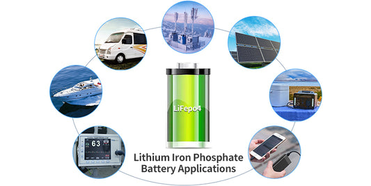 So Many Lithium Iron Phosphate Battery Applications!