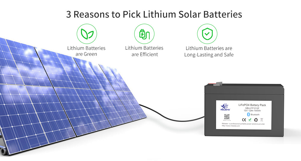 Solar battery advantages 