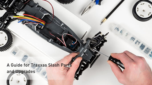 A Guide for Traxxas Slash Parts and Upgrades
