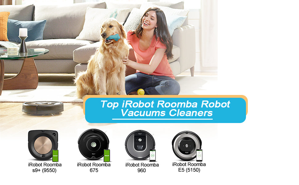 Top iRobot Roomba Robot Vacuums Cleaners