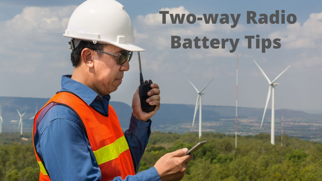 Prolong Two-Way Radio Battery Life: Helpful Tips & Techniques