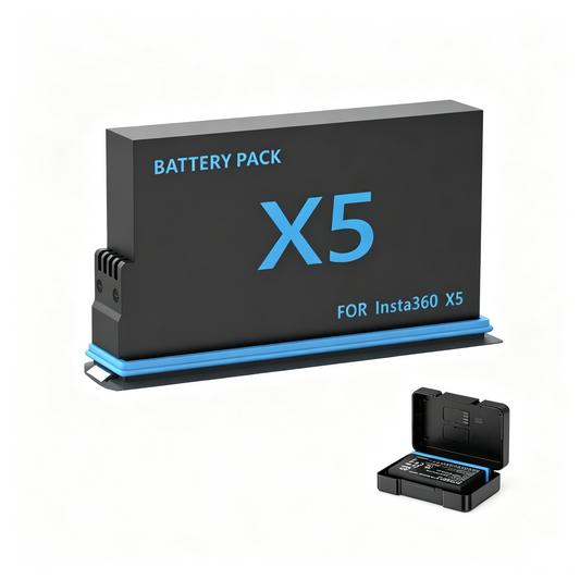 Insta360 X5 Replacement Battery 2800mAh