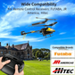 4.8V 2000mAh NiMH battery for remote control airplane dual-blade servo motors, flat-type receivers.