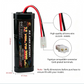 7.2V 3000mAh Ni-MH RC Car Battery with Tamiya Connector