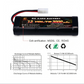 7.2V 3000mAh Ni-MH RC Car Battery with Tamiya Connector
