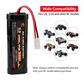 7.2V 3000mAh Ni-MH RC Car Battery with Tamiya Connector
