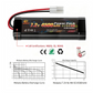 7.2V 4500mAh Ni-MH RC Battery with Tamiya Connector