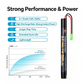 8.4V 1350mAh Ni-MH Airsoft Battery with Mini Tamiya Connector , Rechargeable Battery Pack for AK AEG Airsoft Guns
