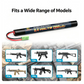 8.4V 1350mAh Ni-MH Airsoft Battery with Mini Tamiya Connector , Rechargeable Battery Pack for AK AEG Airsoft Guns
