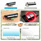 8.4V 1350mAh Ni-MH Airsoft Battery ,Split-Type Rechargeable Battery with Mini Tamiya Connector