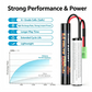8.4V 1350mAh Ni-MH Airsoft Battery ,Split-Type Rechargeable Battery with Mini Tamiya Connector