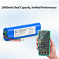 ILIFE V3sPRO/V8s/V80Max Replacement Battery 14.4V 2900mAh