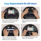 eufy RoboVac X8 / X8 Pro Series Replacement Battery With Rechargeable Battery Pack